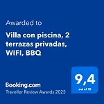 Con Piscina, 2 Terrazas Privadas, Wifi, Bbq بيت للعطل دينايا