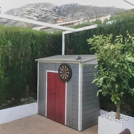 Сasa de vacaciones Con Piscina, 2 Terrazas Privadas, Wifi, Bbq Dénia