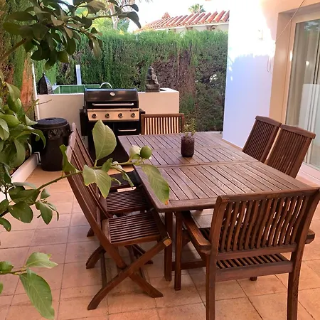 Con Piscina, 2 Terrazas Privadas, Wifi, Bbq Будинок відпочинку Денія