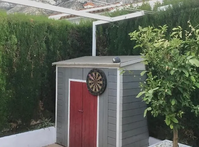 Ferienhaus Con Piscina, 2 Terrazas Privadas, Wifi, Bbq Dénia