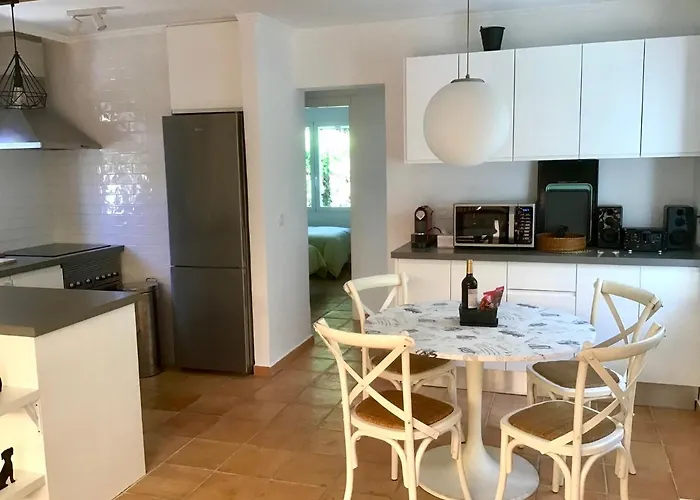 Con Piscina, 2 Terrazas Privadas, Wifi, Bbq Будинок відпочинку