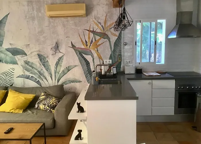 Будинок відпочинку Con Piscina, 2 Terrazas Privadas, Wifi, Bbq