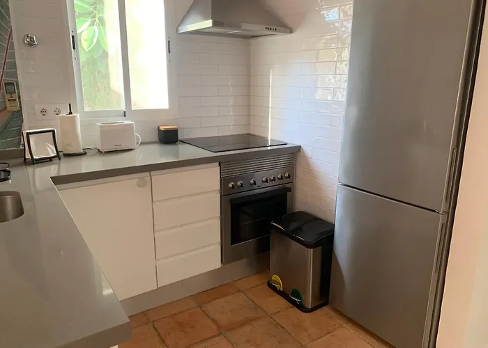 Con Piscina, 2 Terrazas Privadas, Wifi, Bbq Ferienhaus