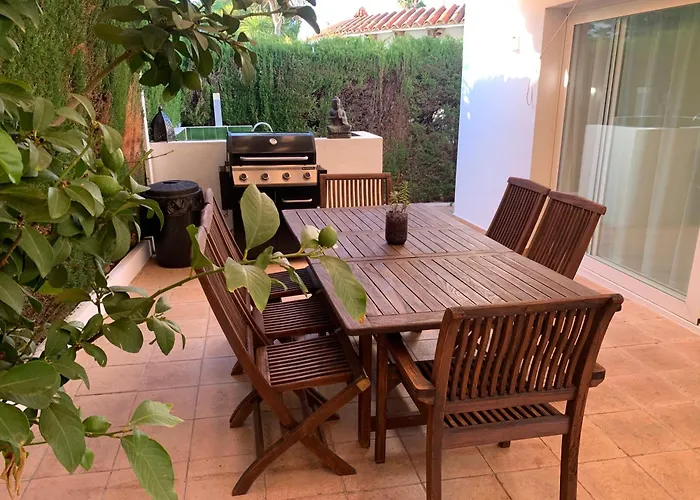 Con Piscina, 2 Terrazas Privadas, Wifi, Bbq Ferienhaus Dénia