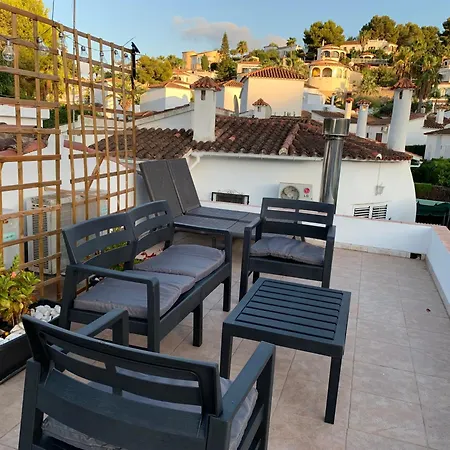 בית נופש Con Piscina, 2 Terrazas Privadas, Wifi, Bbq